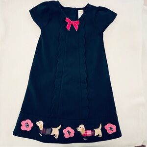 Gymboree Preppy Puppy Dress